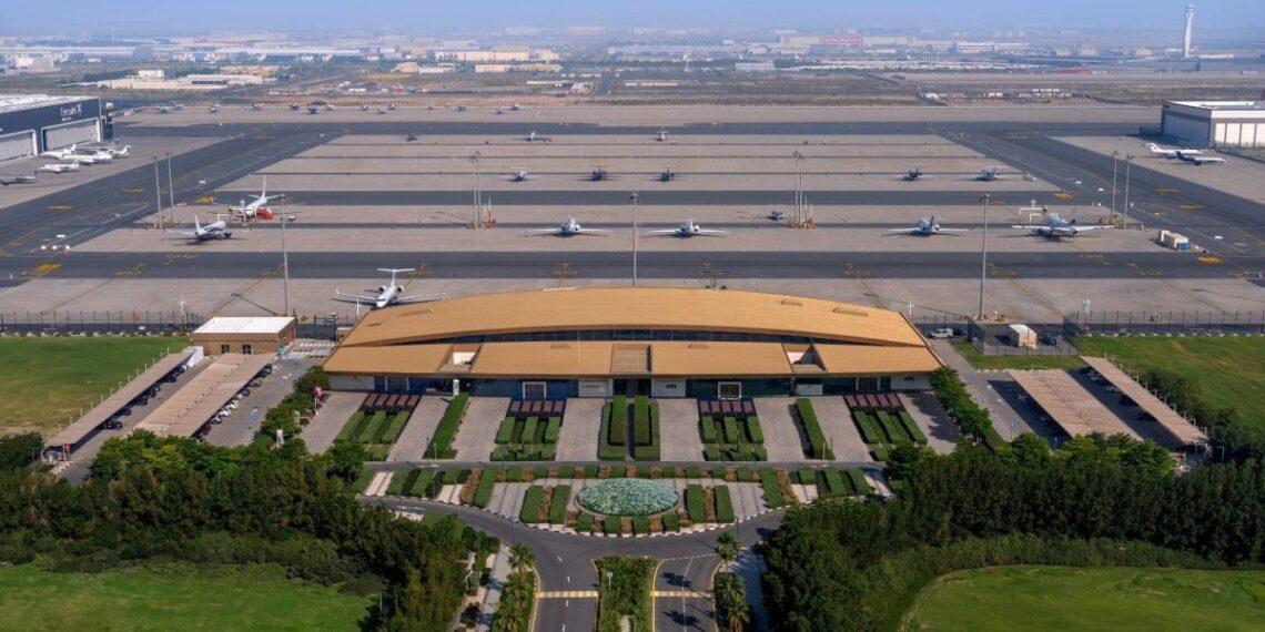 دبي الجنوب تسجل رقماً قياسياً جديداً في حركة الطيران الخاص خلال 2024