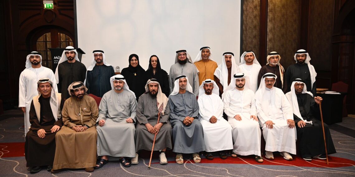 احتفالا بعام المجتمع 2025 منح العضوية الفخرية ل” التراث العمراني ” ل 16 اماراتياً