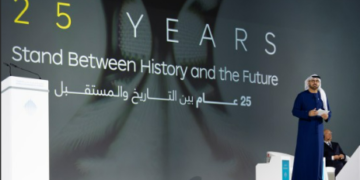 خلال كلمته الرئيسية في افتتاح القمة العالمية للحكومات 2025