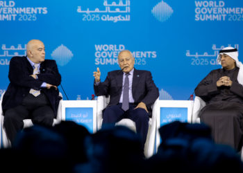 خلال جلسة “حالة العالم العربي” ضمن القمة العالمية للحكومات 2025