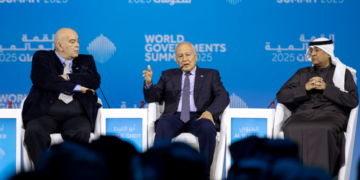 خلال جلسة “حالة العالم العربي” ضمن القمة العالمية للحكومات 2025