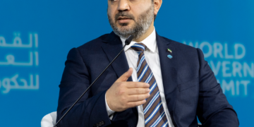 خلال جلسة “حالة العالم العربي” ضمن القمة العالمية للحكومات 2025