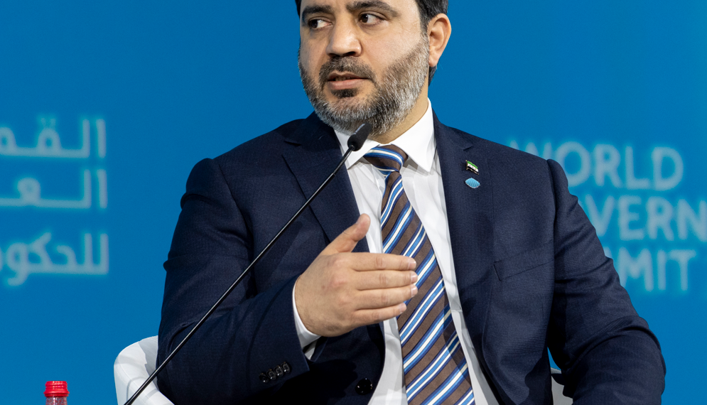 خلال جلسة “حالة العالم العربي” ضمن القمة العالمية للحكومات 2025