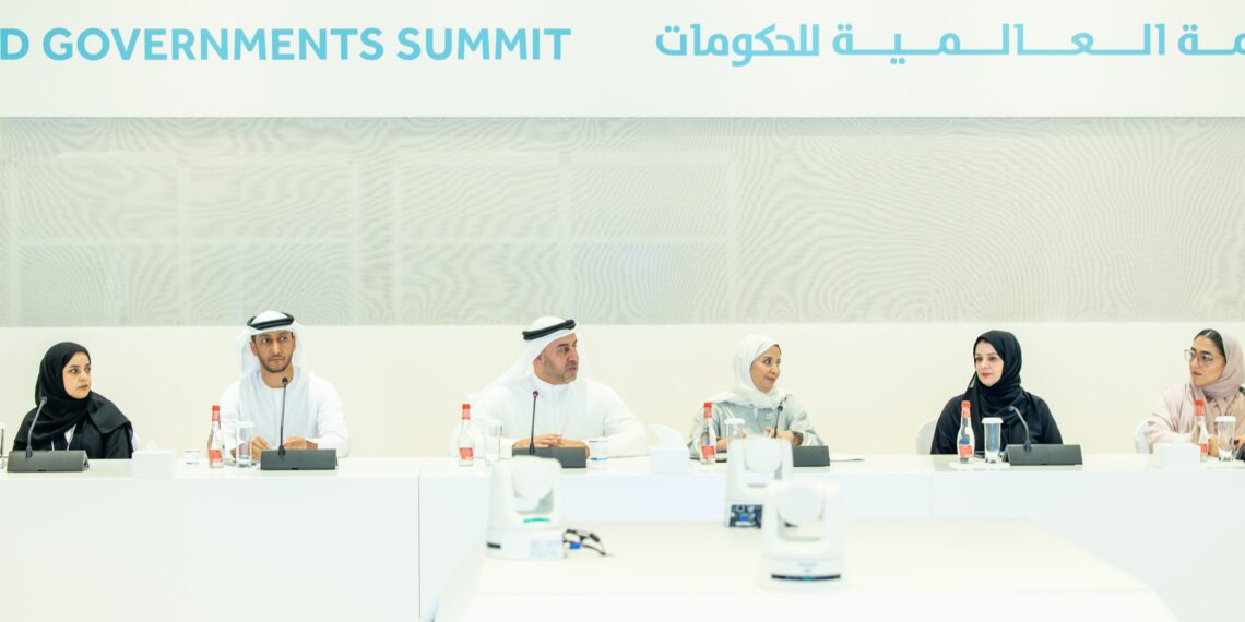 خلال اجتماعها ضمن فعاليات القمة العالمية للحكومات 