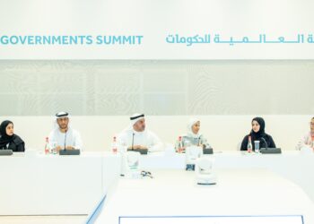 خلال اجتماعها ضمن فعاليات القمة العالمية للحكومات 