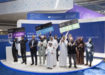 170 موهبة عالمية تشارك في “هاكاثون أسبوع دبي للذكاء الاصطناعي”