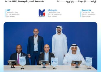 توقيع اتفاقية شراكة بين المراكز التابعة لشبكة المنتدى الاقتصادي العالمي