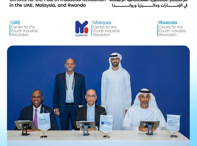 توقيع اتفاقية شراكة بين المراكز التابعة لشبكة المنتدى الاقتصادي العالمي