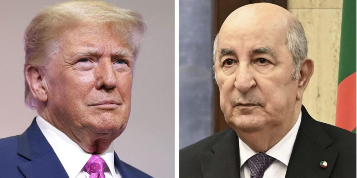 الرئيس الجزائري عبد المجيد تبون  يتلقى رسالة تهنئة من نظيره الأمريكي بمناسبة الذكرى الـ 63 لعيد الاستقلال