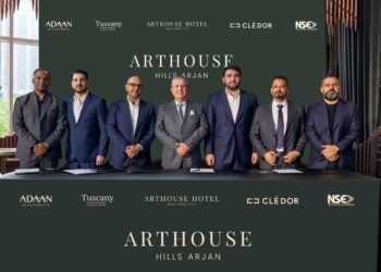 فندق “آرت هاوس نيويورك” يتوسّع إلى دبي بإطلاق مشروع “آرت هاوس هيلز أرجان” بقيمة 550 مليون درهم: أكبر مشاريع العلامة وأكثرها تنوّعاً بالمرافق بالتعاون مع “أدان” و”توسكاني” و”كليدور” و”إن إس إي”