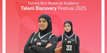 أكاديمية فاطمة بنت مبارك للرياضة النسائية تستعد لإطلاق مهرجان اكتشاف المواهب لكرة السلة 2025