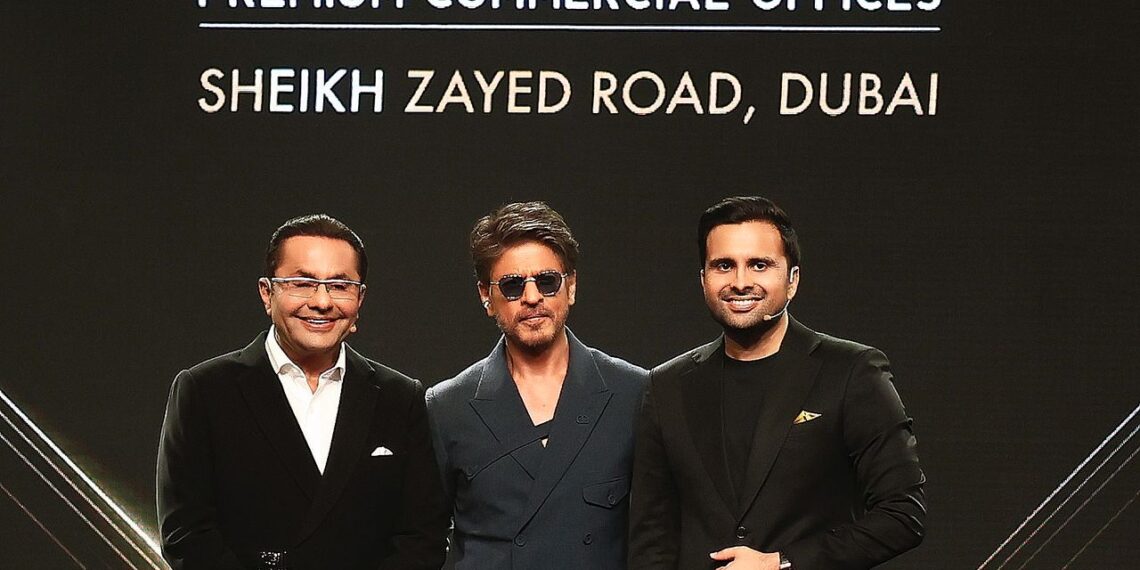 شاروخان يحصل على برج يحمل اسمه – دانوب بروبرتيز تطلق “شاروكز من دانوب”، برجاً تجارياً فاخراً في قلب دبي