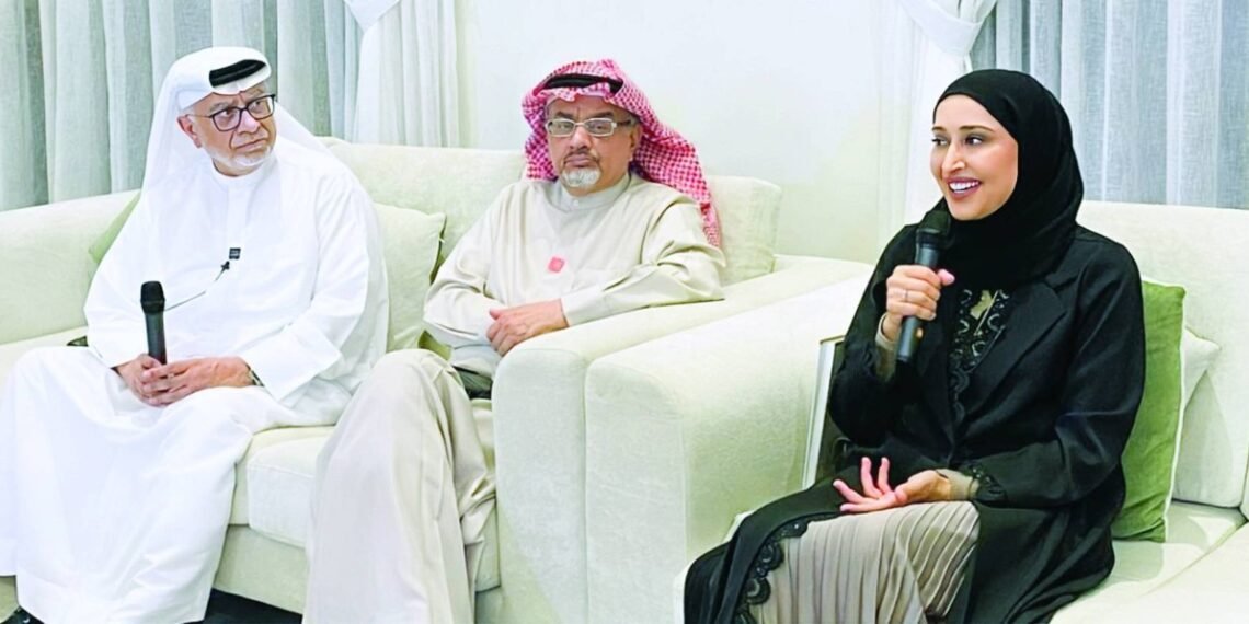 مريم بن ثنية النائب الثاني لرئيس المجلس الوطني الاتحادي