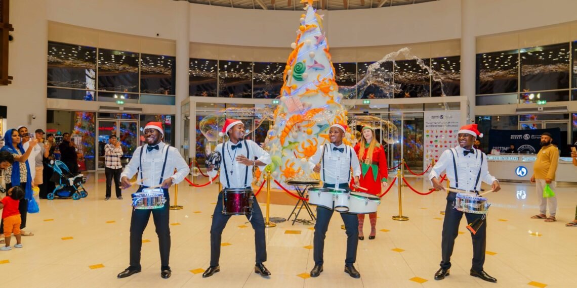 مهرجان دبي للمأكولات البحرية في سوق الواجهة البحرية: رحلة لا تُنسى في عالم النكهات الطازجة